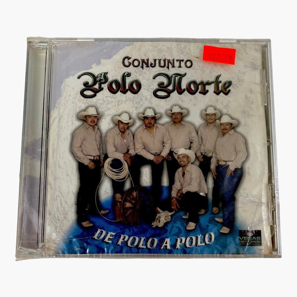 Various‎ Artists: Conjunto Polo Norte (CD, 2002, Vegas Records) Latin, Sealed